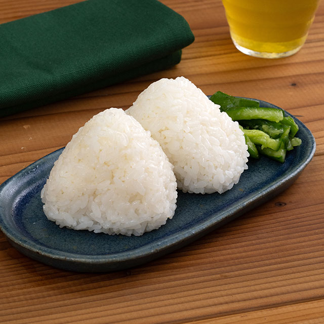 はじめての塩むすび・たたききゅうりの浅漬け