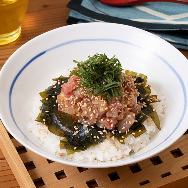 海鮮たたき丼