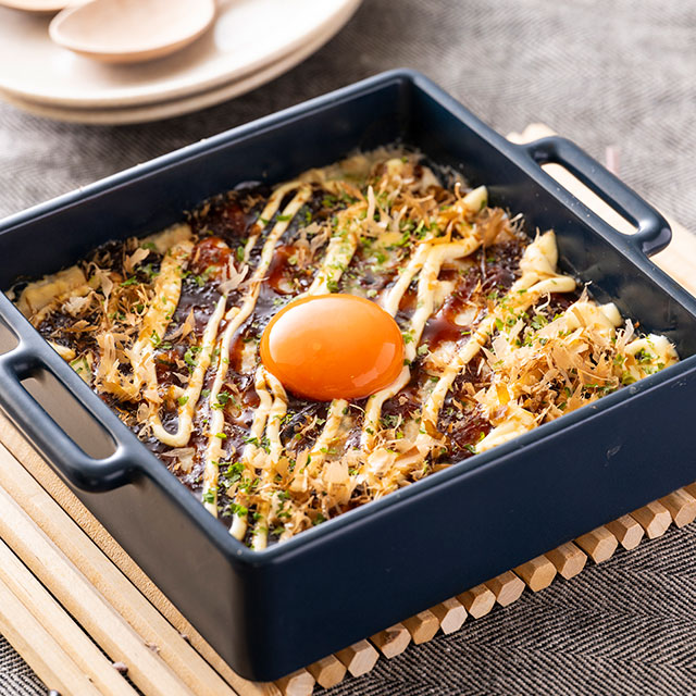 たこ焼き風とろろ焼き