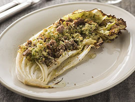 白菜のオーブン焼き
