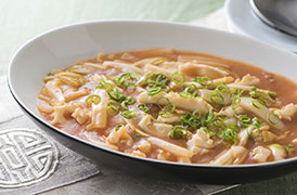 いかと白菜のチリソース煮