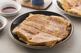 とろとろ長ねぎと肉だんごの煮込み