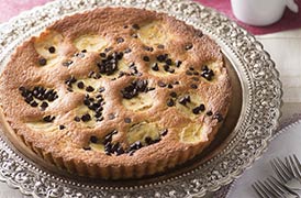 チョコチップバナナケーキ
