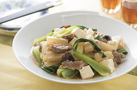 豚肉と大根の中華風煮込み