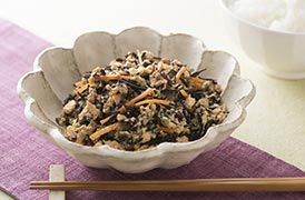 ひじきの炒り豆腐