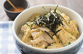 親子丼