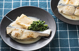 さわらの白みそ煮