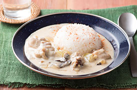 ホワイトカレー