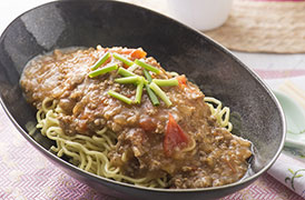 トマト麻婆麺