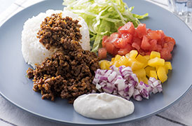 フレッシュ野菜カレー