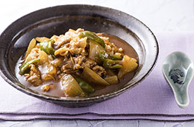 中華カレー丼