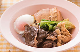 牛肉のすき煮