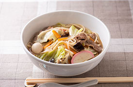 ちゃんぽんうどん