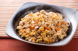炒り玉豆腐