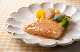めかじきのはちみつみそ照り焼き