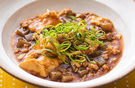 こんにゃく麻婆豆腐