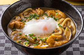 温玉カレーうどん