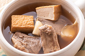 肉骨茶(バクテー)