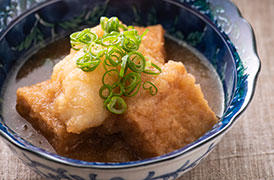 たらと厚揚げのおろし煮