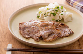 豚肉の西京みそ焼き