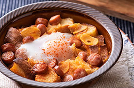 ソパ・デ・アホ(スペインのにんにくスープ)