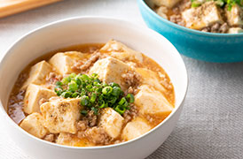 柚子こしょう麻婆豆腐