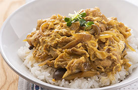 親子カレー丼