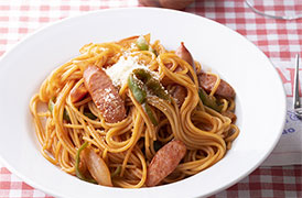スパゲティナポリタン