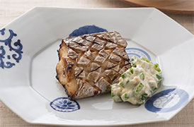 たちうおのづけ焼き