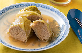 中華風ロールキャベツ