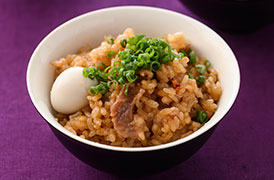 もち入り中華おこわ風