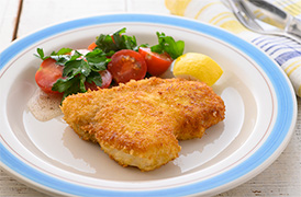 めかじきのチーズパン粉揚げ焼き
