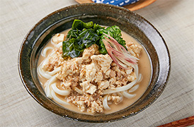 冷や汁風うどん