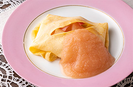 アップルクレープ