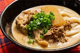クリーミーカレーうどん