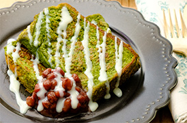 抹茶フレンチトースト