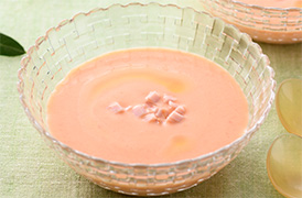 パプリカの冷たいスープ