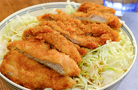 たれカツ丼