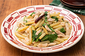 じゃが芋と鶏肉のアンチョビー炒め