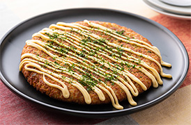 れんこんとツナのフライパン焼き