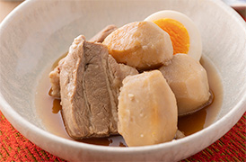 豚肉と里芋のやわらか煮