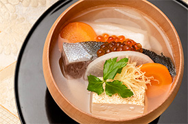 塩ぶり雑煮