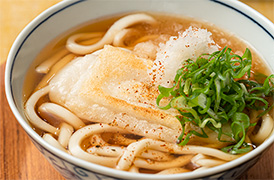 揚げもちおろしうどん
