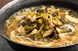 高菜ラーメン