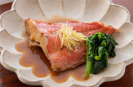 金目鯛の煮つけ