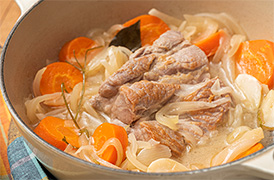 豚肉の玉ねぎ煮込み