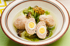 スープスコッチエッグ