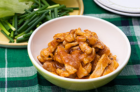 豚肉のママレードみそ焼き