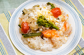 菜の花ちらし