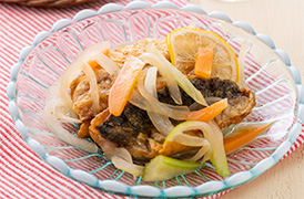 あじのエスカベッシュ